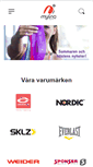 Mobile Screenshot of mylnasport.se